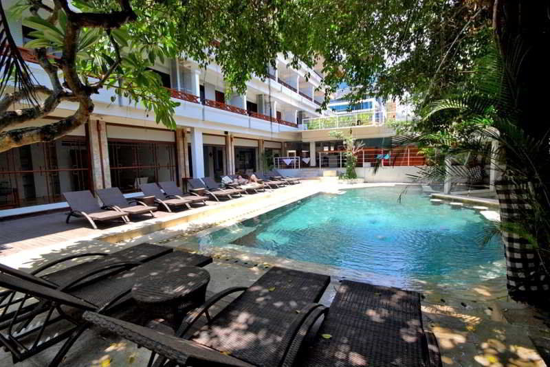 Kuta One Party Hotel Kültér fotó